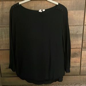 Flowy Black Blouse